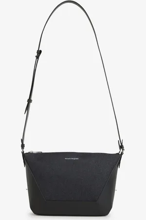 Alexander McQueen Bolso Bandolera Denim