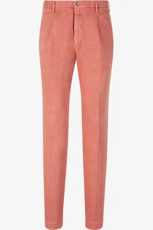 Incotex Pantalones Formales Tapered Fit
