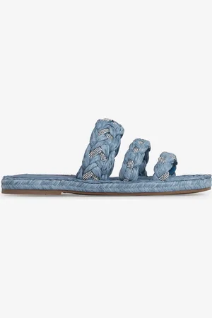 Aquazzura Sandalias Costera Rafia