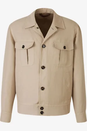 BRIONI Cazadora Lino