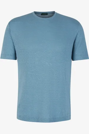 ZANONE Camiseta Fluida Lino