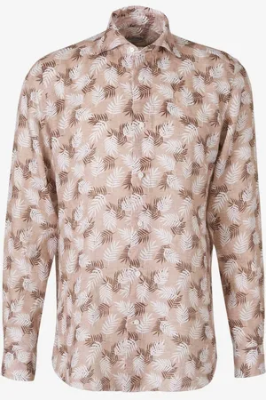 Vincenzo di Ruggiero Camisa Estampada Algodón