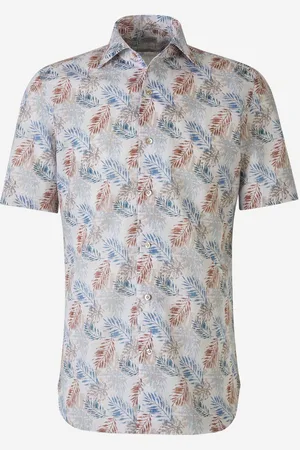 Santa Eulalia Camisa Motivo Hojas