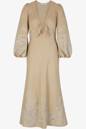 Dorothee Schumacher Vestido Midi Lino Texturizado