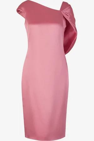 Givenchy Vestido Midi Flamingo