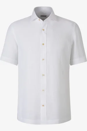 Santa Eulalia Camisa Manga Corta Lino
