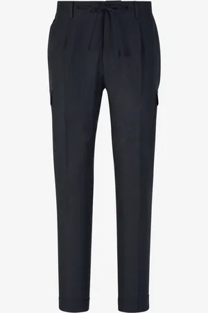 Gran Sasso Pantalones Cargo Lino