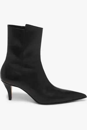 Alexander McQueen Botas Birdee Piel