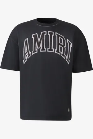 AMIRI Camiseta Logo Algodón