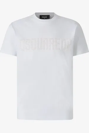 Dsquared2 Camiseta 3D Printed Algodón