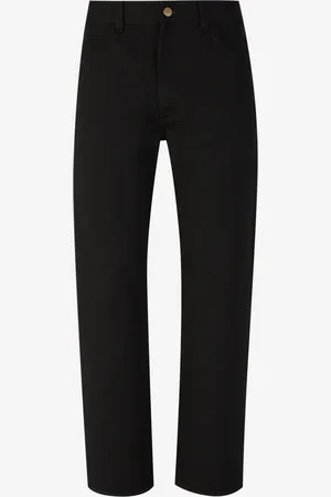 Acne Studios Jeans Rectos Algodón