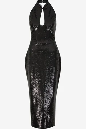 Rasario Vestido Midi Lentejuelas