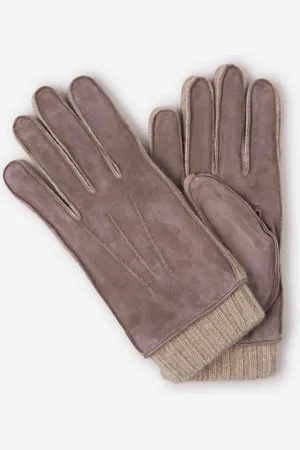 Santa Eulalia Guantes Piel Ante