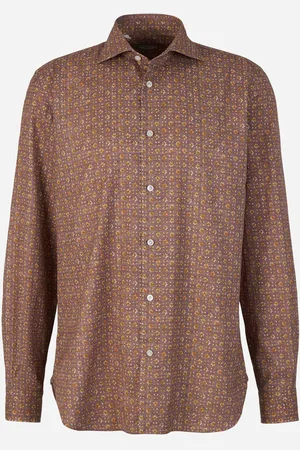 Vincenzo di Ruggiero Camisa Algodón Estampada