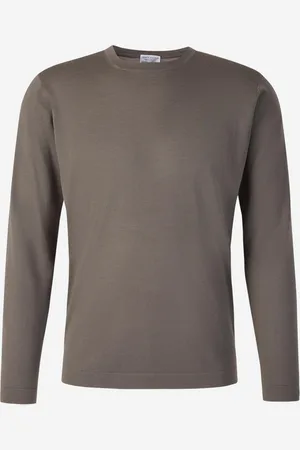 Santa Eulalia Camiseta Punto Lana