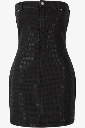 Alexander Wang Vestido Mini Brillos