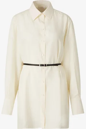 Givenchy Blusa Voyou Seda