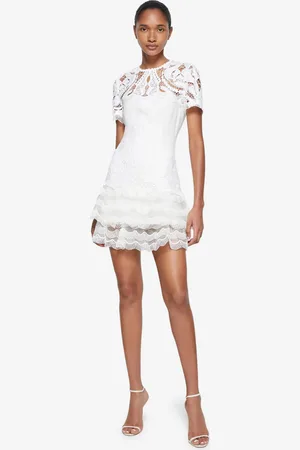 Simkhai Vestido Mini Signature Paislee
