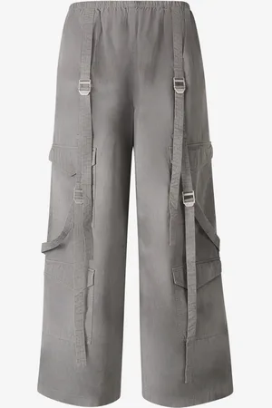 Acne Studios Pantalones Cargo Oversize
