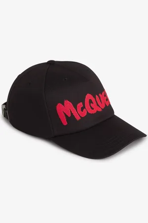 Alexander McQueen Gorra Logo Algodón