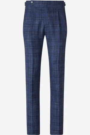 scabal Pantalones Vestir Lana