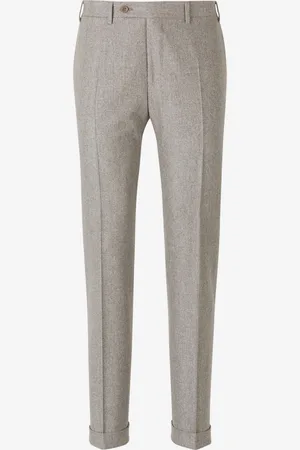CANALI Pantalones Vestir Lana