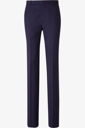 Givenchy Pantalones Rayas Lana