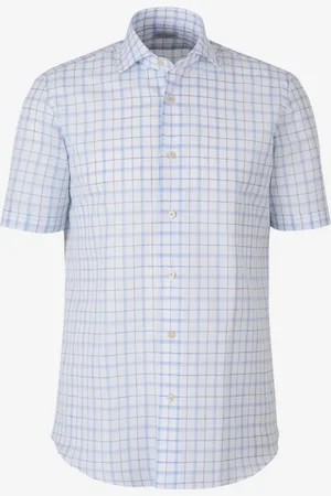 Santa Eulalia Camisa Motivo Cuadros