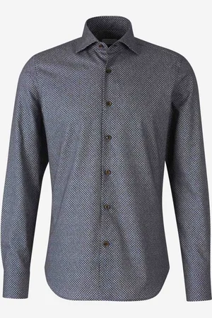 Santa Eulalia Camisa Geométrica Algodón