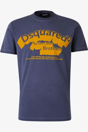 Dsquared2 Camiseta Logo Contraste