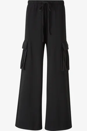 Palm Angels Joggers Cargo Logo