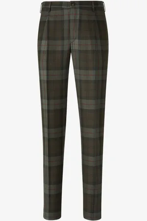 Incotex Pantalones Motivo Cuadros