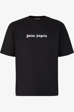 Palm Angels Camiseta Algodón Logo
