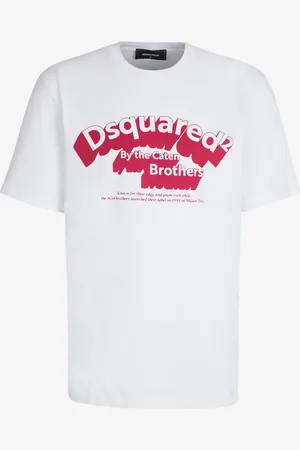 Dsquared2 Camiseta Logo Algodón