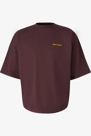 Palm Angels Camiseta Logo Algodón