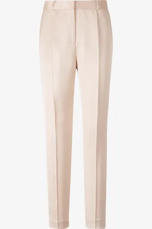 Totême Pantalones Satén Fluido