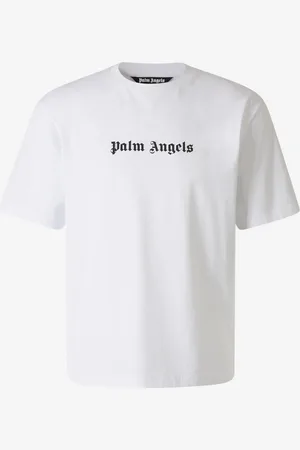 Palm Angels Camiseta Algodón Logo