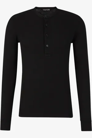 Tom Ford Camiseta Acanalada Lyocell