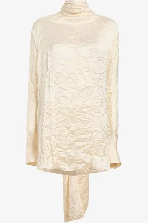 Khaite Blusa Arrugada Bex