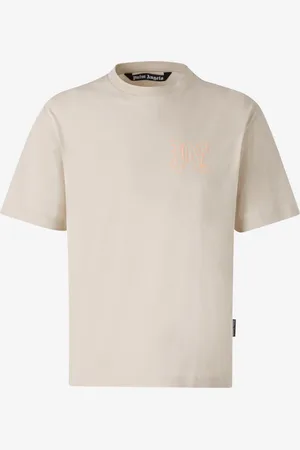Palm Angels Camiseta Logo Algodón