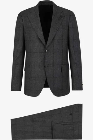 LARDINI Traje Motivo Cuadros