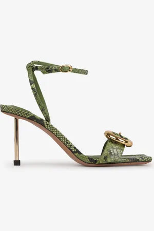 Jacquemus Sandalias Tacón Las sandalias de regalo