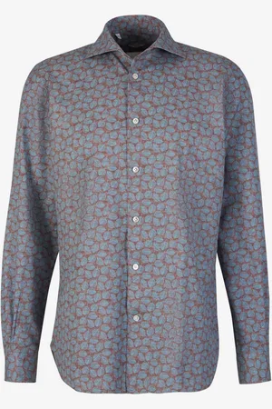 Vincenzo di Ruggiero Camisa Algodón Estampada