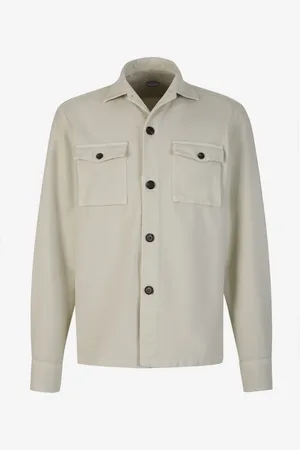 Vincenzo di Ruggiero Sobrecamisa Algodón Cervinia