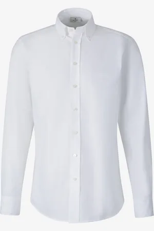 Etro Camisa Lisa Algodón
