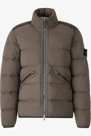 Stone Island Abrigo Acolchado Piuma