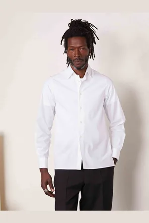OFFICINE GENERALE Camisa Popelina Algodón