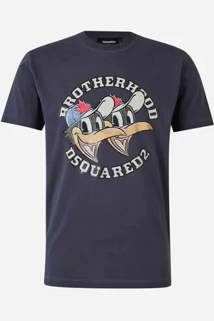 Dsquared2 Camiseta Brothers Algodón