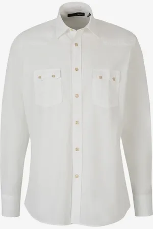 LARDINI Camisa Lisa Algodón