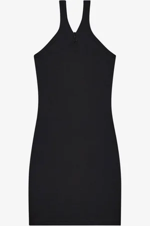 Courrèges Vestido Mini Criss Cross 90